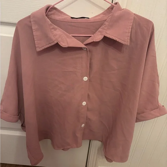 Cropped shirt - Picture 3 of 3